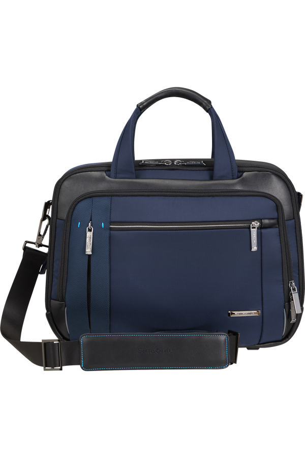 Samsonite Spectrolite 3.0 Bailhandle 14.1'  Deep blue