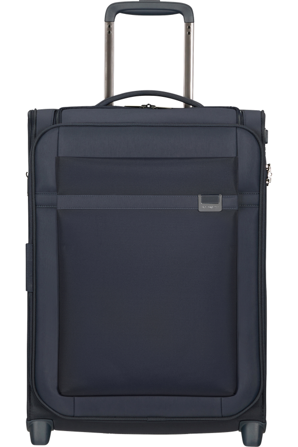 Samsonite Airea Upright Expandable Toppocket 55cm  Dark Blue