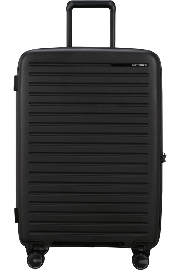 Samsonite Restackd Spinner Expandable 68cm  Black