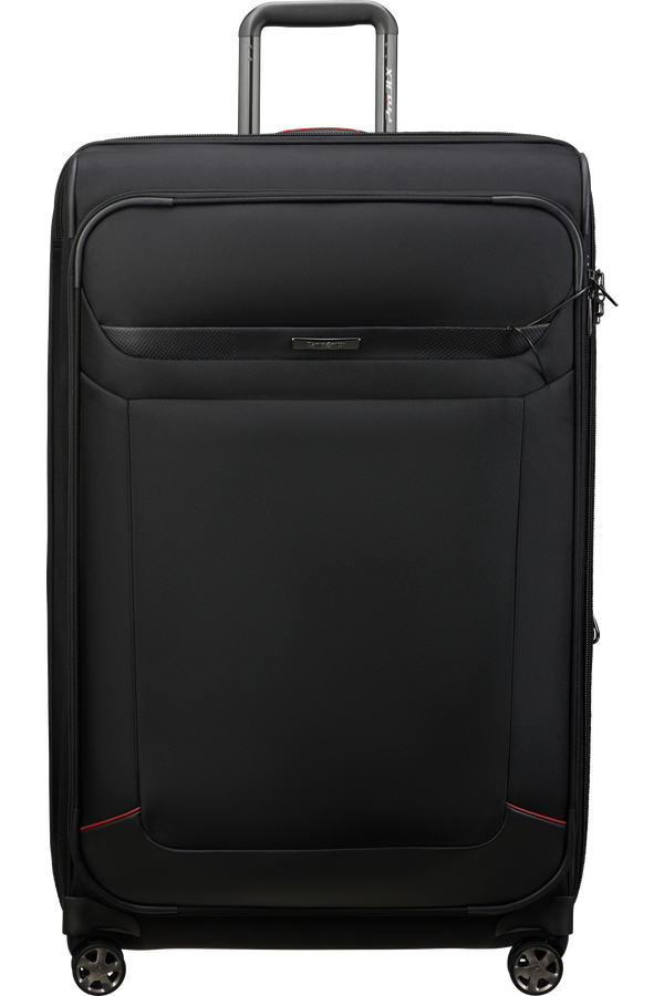 Samsonite Pro-Dlx 6 Trvl Spinner Expandable 79cm  Black