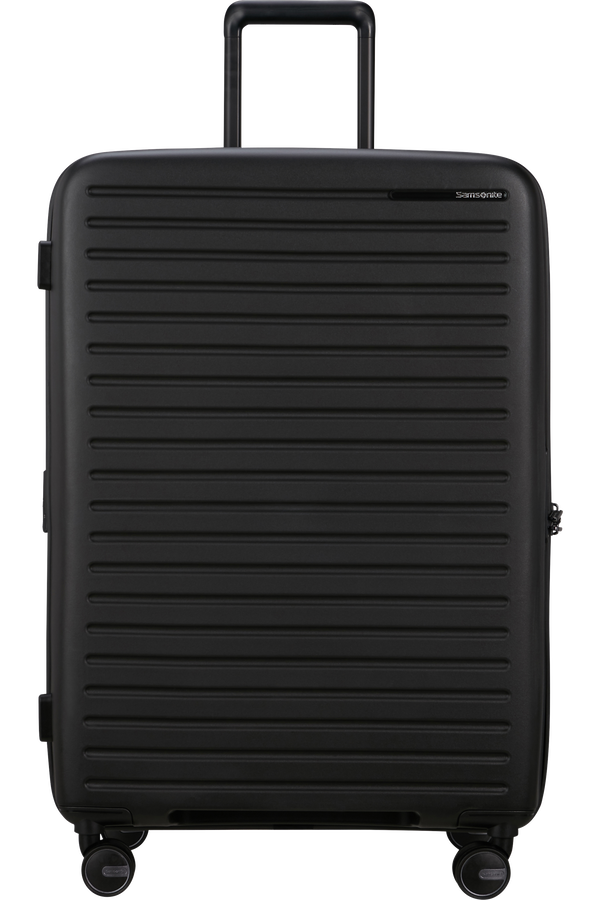 Samsonite Restackd Spinner Expandable 75cm  Black