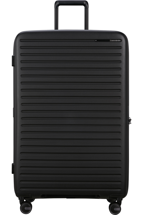 Samsonite Restackd Spinner Expandable 81cm  Black