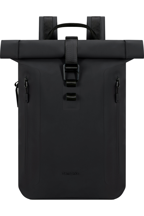 Samsonite Coatify Biz Rolltop Backpack 14.1'  Black