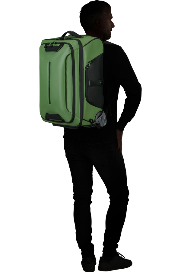 Ecodiver Duffle with wheels 55cm backpack
