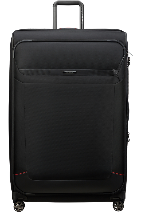 Samsonite Pro-Dlx 6 Trvl Spinner Expandable 84cm  Black