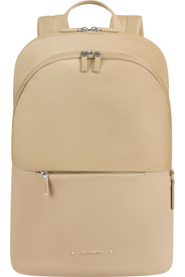 Samsonite 4Pack Laptop Round Backpack 14.1'  Sand