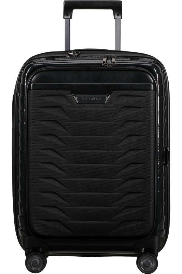 Samsonite Proxis Spinner Expandable Easy Access 55cm  Black