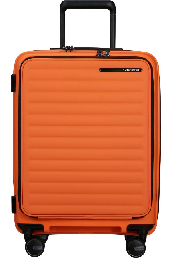 Samsonite Restackd Spinner Expandable Easy Access 55cm  Papaya