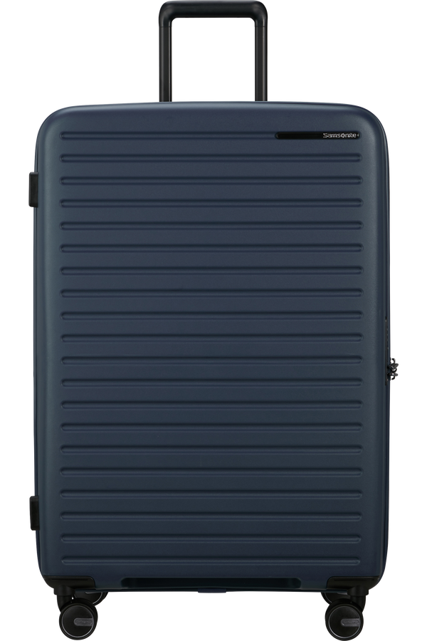 Samsonite Restackd Spinner Expandable 75cm  Midnight