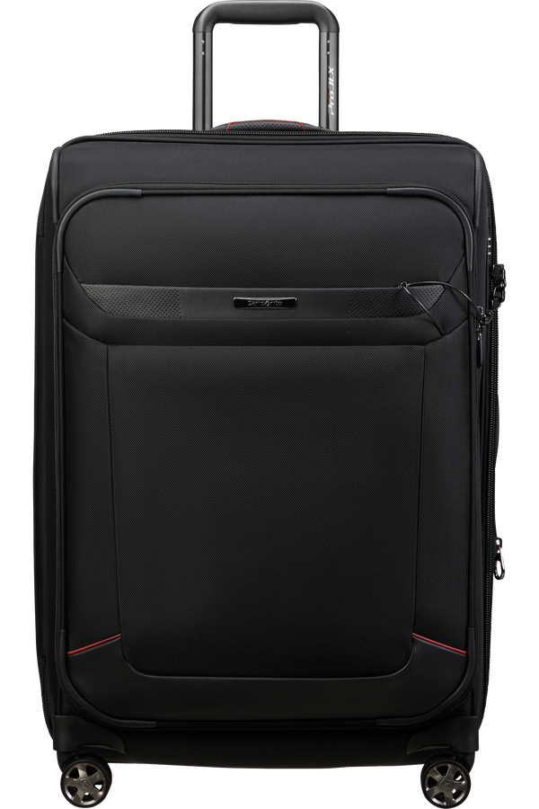 Samsonite Pro-Dlx 6 Trvl Spinner Expandable 67cm  Black