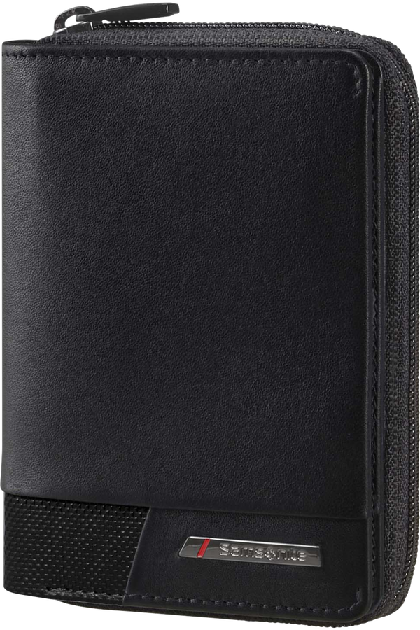 Samsonite Pro-Dlx 6 Slg 739 - 8CC + 2 GUSS ZIP  Black