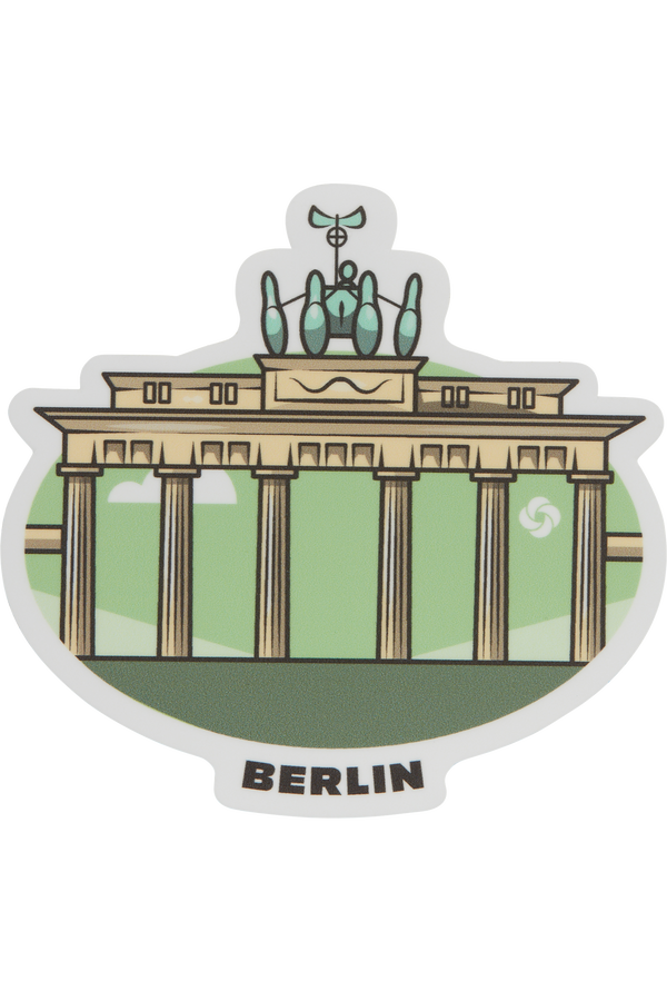 Samsonite Travel Accessories Sticker  Berlin