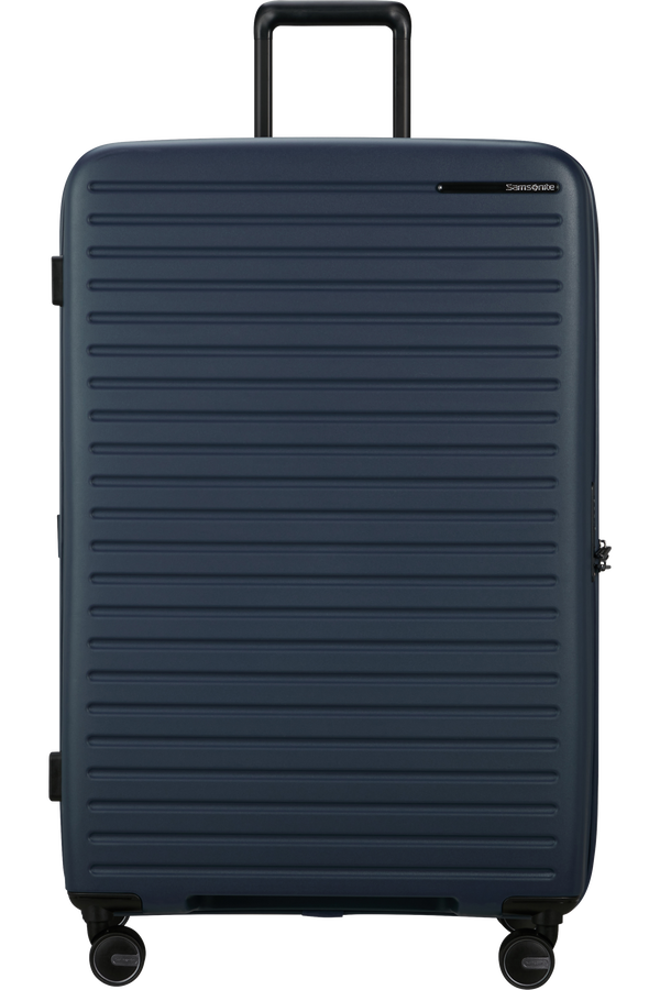 Samsonite Restackd Spinner Expandable 81cm  Midnight