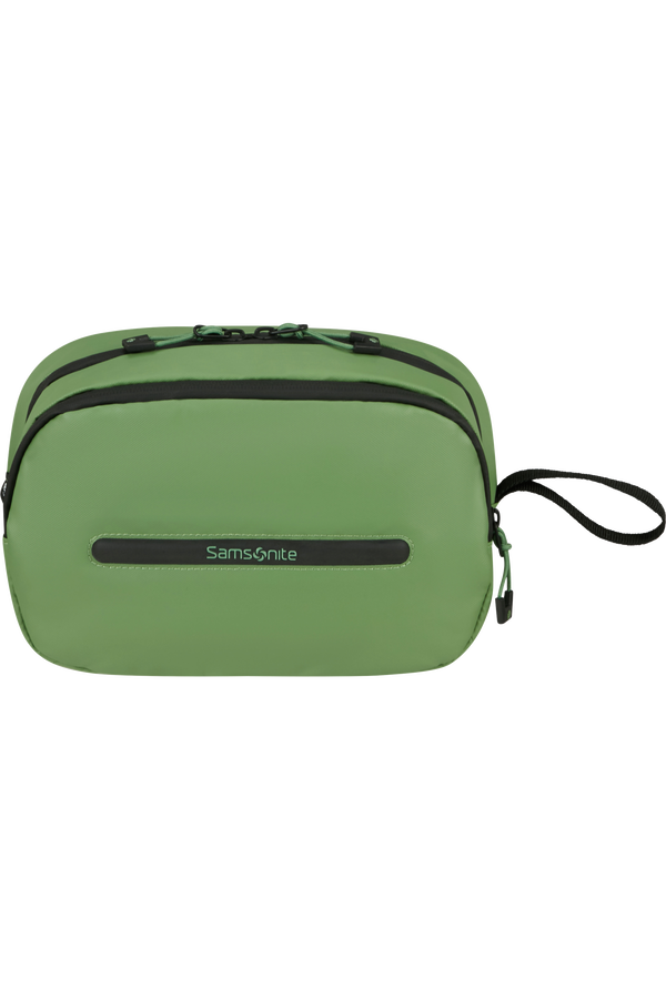 Samsonite Ecodiver Toilet Kit  Stone Green