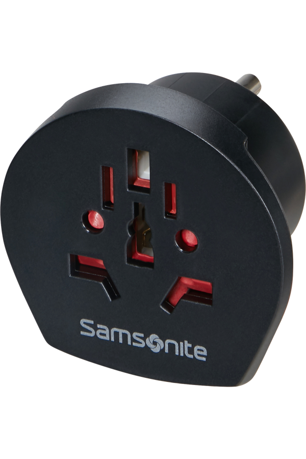 Samsonite Travel Accessories World to usa Adaptor Black