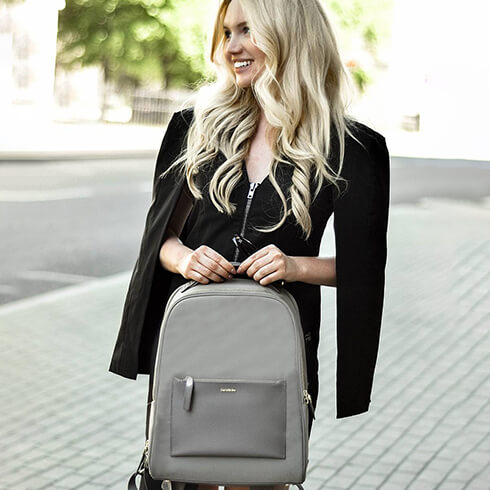 zalia laptop backpack